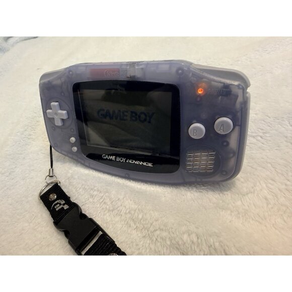 Nintendo Game Boy Advance GBA Console AGB-001 - Glacier - 100% OEM Tested WORKS - Picture 11 of 13